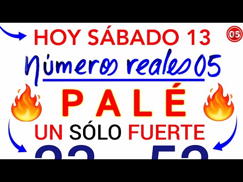 Éste PALÉ y SÚPER que VAN a SALIR HOY SÁBADO 13 de JULIO/ PALÉ y SÚPER para hoy SÁBADO 13/07/2024