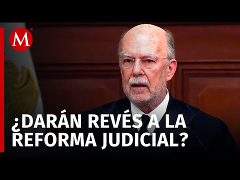 Ministro Alcántara Carrancá propondrá a la SCJN estudio de consulta para frenar la reforma judicial