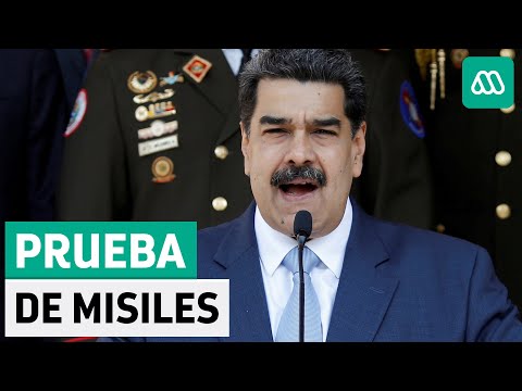 Venezuela | Nicolás Maduro ordena pruebas de misiles en el país a la espera de buques de Irán - AFP
