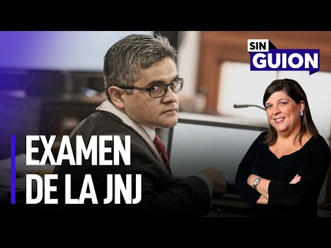 Examen de la JNJ y noticias de golpe | Sin Guion con Rosa María Palacios