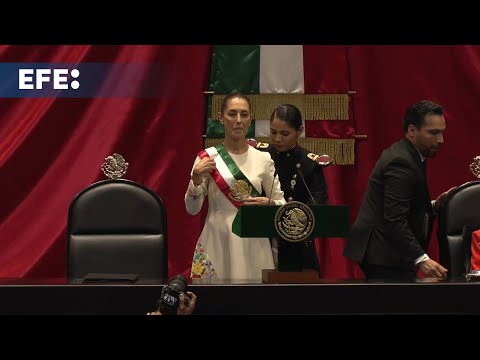 Claudia Sheinbaum asume como presidenta de México y promete continuar la transformación del país