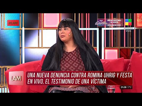 Nueva denuncia contra Romina Uhrig y Walter Festa: Romina es una mentirosa