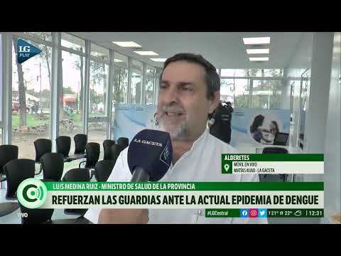 Luis Medina Ruiz: creemos que no habrá colapso de terapias intensivas