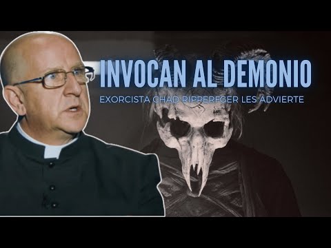 Exorcista Chad Ripperger intenta que unos científicos no invoquen a Satanás pero fracasa