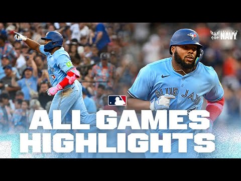 Highlights from ALL games on 7/26! (Vladdy CRUSHES one, Crochet vs Ohtani, Cal 40 HRs, and MORE!)
