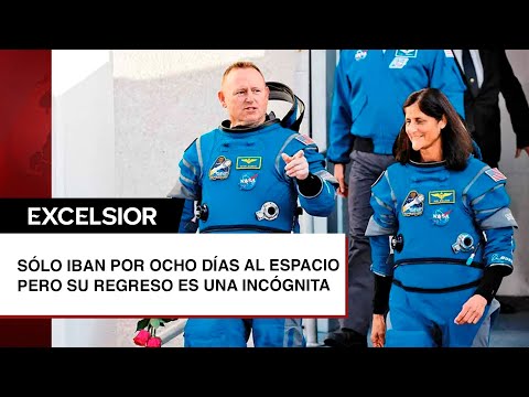 Regreso de astronautas de EU continúa en vilo