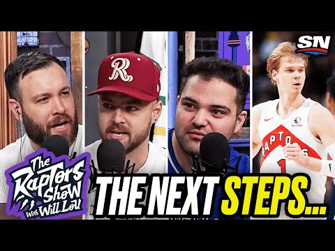 What’s Next for Gradey Dick? | Raptors Show Clips