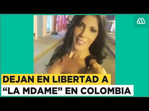 Dejan en libertad a La Madame: Líder de red de prostitución en Colombia
