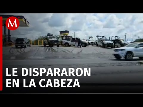 Un policía pierde la vida durante un enfrentamiento armado en Matamoros, Tamaulipas