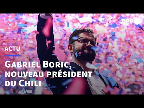 Chili: triomphe de la gauche à la présidentielle, Gabriel Boric nouveau président | AFP