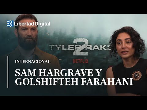 Entrevista a Sam Hargrave y Golshifteh Farahani por 'Tyler Rake 2'