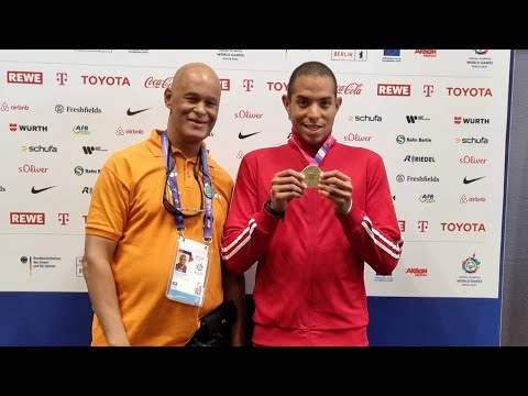 More Medals For Team TTO At Special Olympics World Games