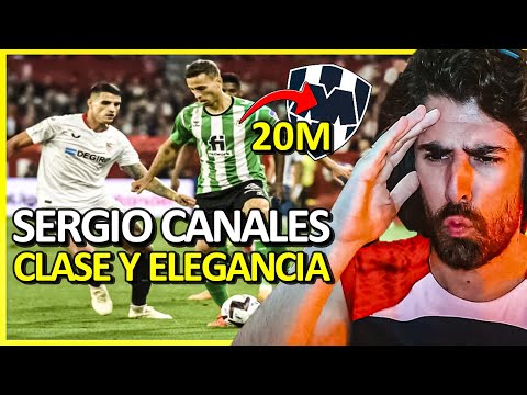 REACCIONANDO a SERGIO CANALES  ¡FICHA por RAYADOS de MONTERREY!