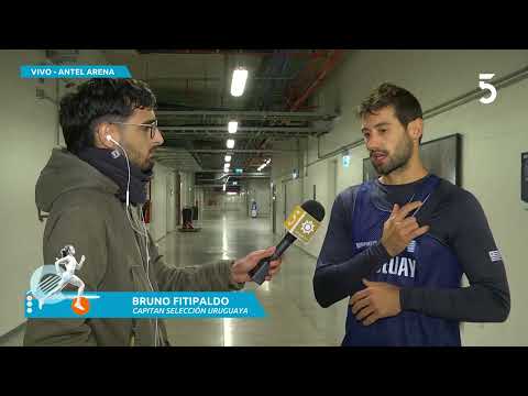 Bruno Fitipaldo - Jugador de la Selección Uruguaya de Básquetbol | Concentrados | 27-06-2022