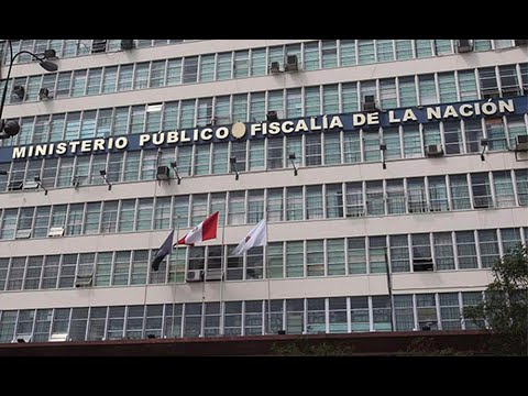 Perú Libre presenta proyecto para declarar en emergencia el Ministerio Público
