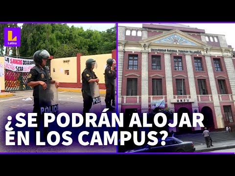 Protestas en Lima: Universidades San Marcos y Federico Villarreal cerraron puertas como previsión