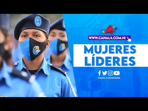 Policía de Nicaragua asigna más cargos de dirección a mujeres líderes