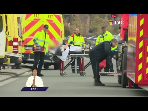 Bélgica: Atropello masivo dejó 6 fallecidos y más de 30 heridos