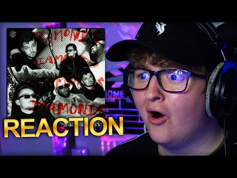 Reacting to: "Martin Garrix, Julian Jordan & Tinie Tempah - Diamonds"