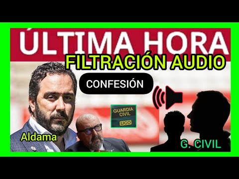 #ÚLTIMAHORA -  AUDIO - CONFESIÓN DE LA G. CIVIL - CASO KOLDO