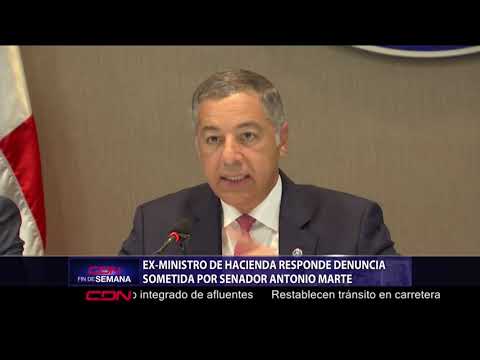 Donald Guerrero responde Antonio Marte tras denuncia de supuesta corrupción