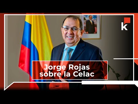 Embajador de Bélgica Jorge Rojas habló sobre la Celac