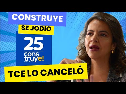 ¡Golpe al corazón político! TCE cancela registro Construye, liderado por María Paula Romo