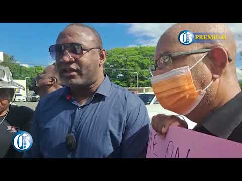 PNP officials, supporters want Tufton to  resign