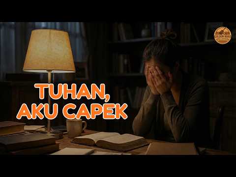 Tuhan, Aku Capek… | Lagu Rohani Saat Lelah & Hampir Menyerah