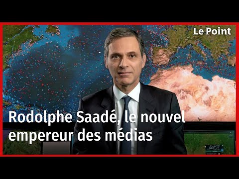 Rodolphe Saadé, le nouvel empereur des médias
