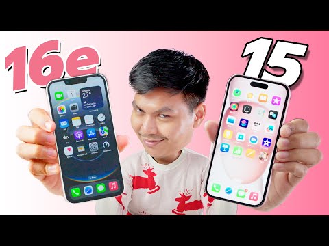 Tump Yung รีวิวiPhone16evsiPhone15ราคาเท่ากันแต่ใช้จริงไม่เหมือนกันเว้