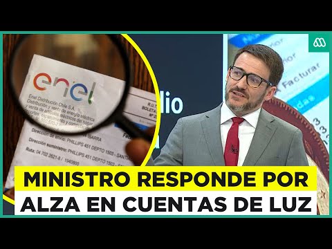 Cuentas de la luz: Ministro Pardow responde todo lo que debes saber