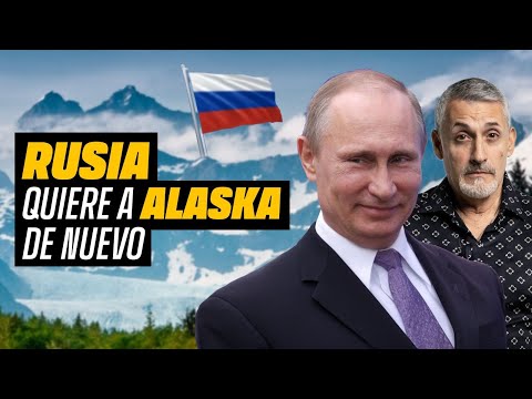 Rusia quiere a Alaska de nuevo. ANDREW ÁLVAREZ