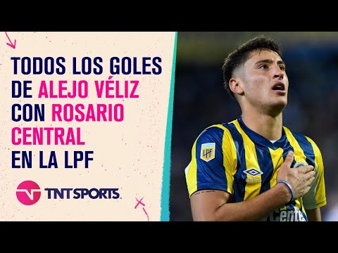 Todos los goles de Alejo #Veliz con #RosarioCentral en la LPF