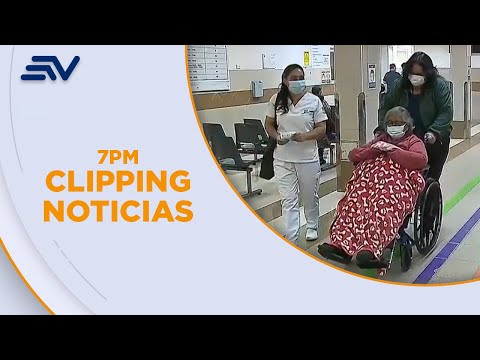 Hospital del IESS atiende a los pacientes con secuelas del COVID-19 | Televistazo | Ecuavisa