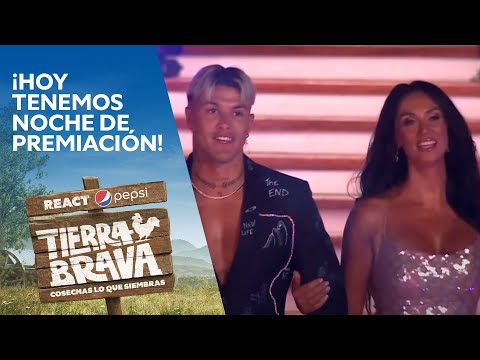 React Pepsi Tierra Brava | Cap 119 | Canal 13