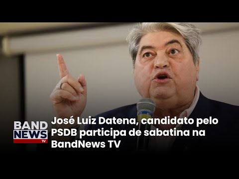 Braços sociais da prefeitura vão chegar nas pessoas, diz candidato à prefeitura José Luiz Datena