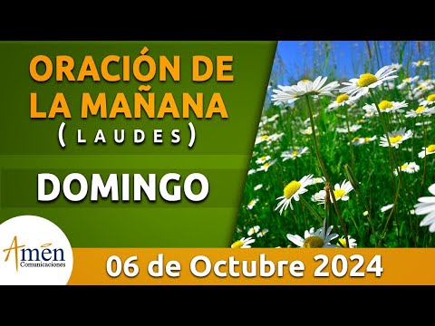 Oración de la Mañana de hoy Domingo 06 Octubre 2024 l Padre Carlos Yepes l Laudes l Católica