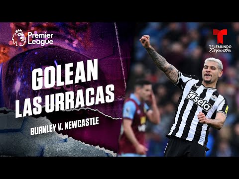 Bruno Guimarães sentencia el duelo - Burnley v. Newcastle | Premier League | Telemundo Deportes