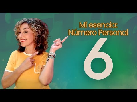 Mi Esencia: Número Personal 6 - Numerología Cotidiana por Laura L. Rodríguez