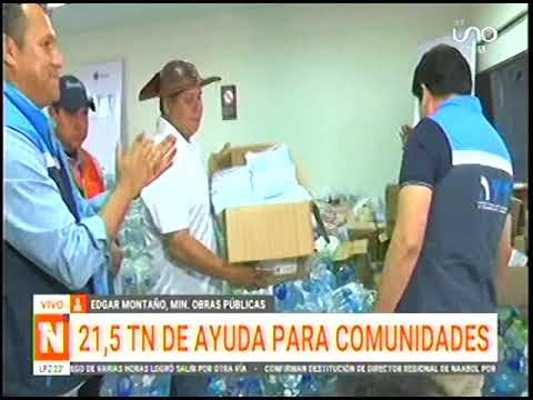 28092024 GOBIERNO ENVÍA 21,5 DE AYUDA HUMANITARIA A COMUNIDADES AFECTADAS POR EL FUEGO UNO