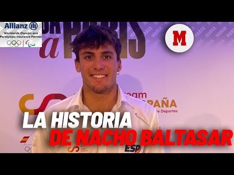 Nacho Baltasar y el reto de los primeros Juegos MARCA