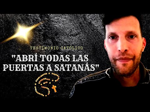 El demonio me tenía ATADO al pecado, NUESTRA SEÑORA INTERVINO.