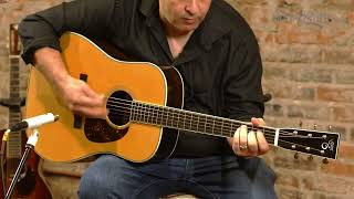Santa Cruz D Model German/IR Acoustic Guitar #7967 Demo