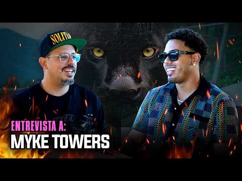 MYKE TOWERS - Yo no tengo competencia, de dónde viene La Pantera Negra