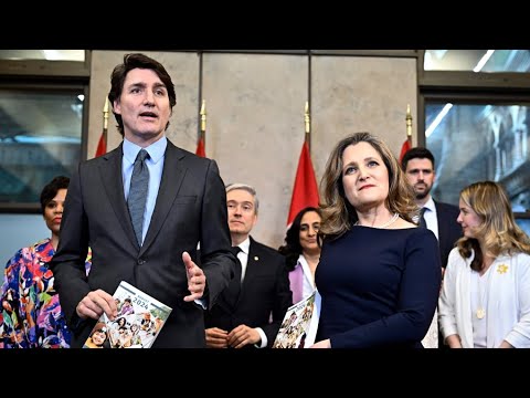 Trudeau fired Freeland as finance minister over Zoom: sources