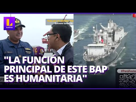 BAP Tacna: ¿Conocías las funciones de este nuevo buque de guerra?