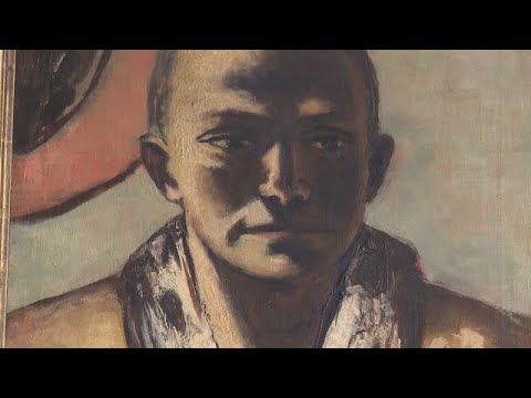 Un autorretrato del expresionista Max Beckmann rompe récord en una subasta en Alemania