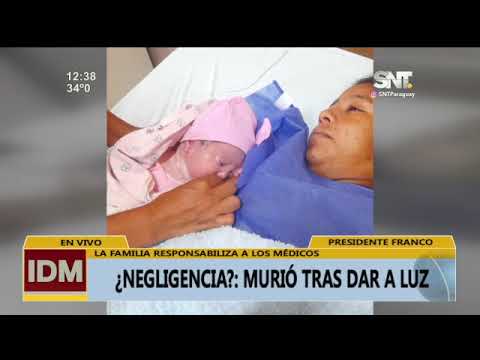 ¿Negligencia?: Murió tras dar a luz