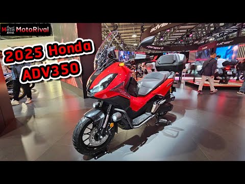 2025HondaADV350ปรับสเปคเพิ